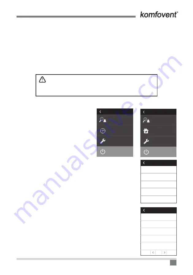 Komfovent C6.1 Installation And Operation Manual Download Page 173