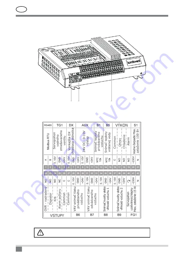 Komfovent C6.1 Installation And Operation Manual Download Page 184