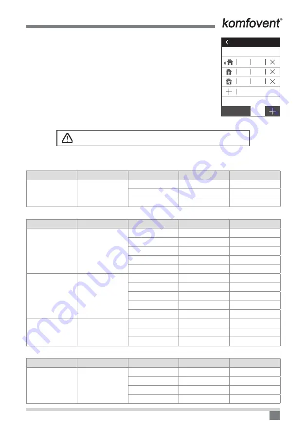 Komfovent C6.1 Installation And Operation Manual Download Page 193