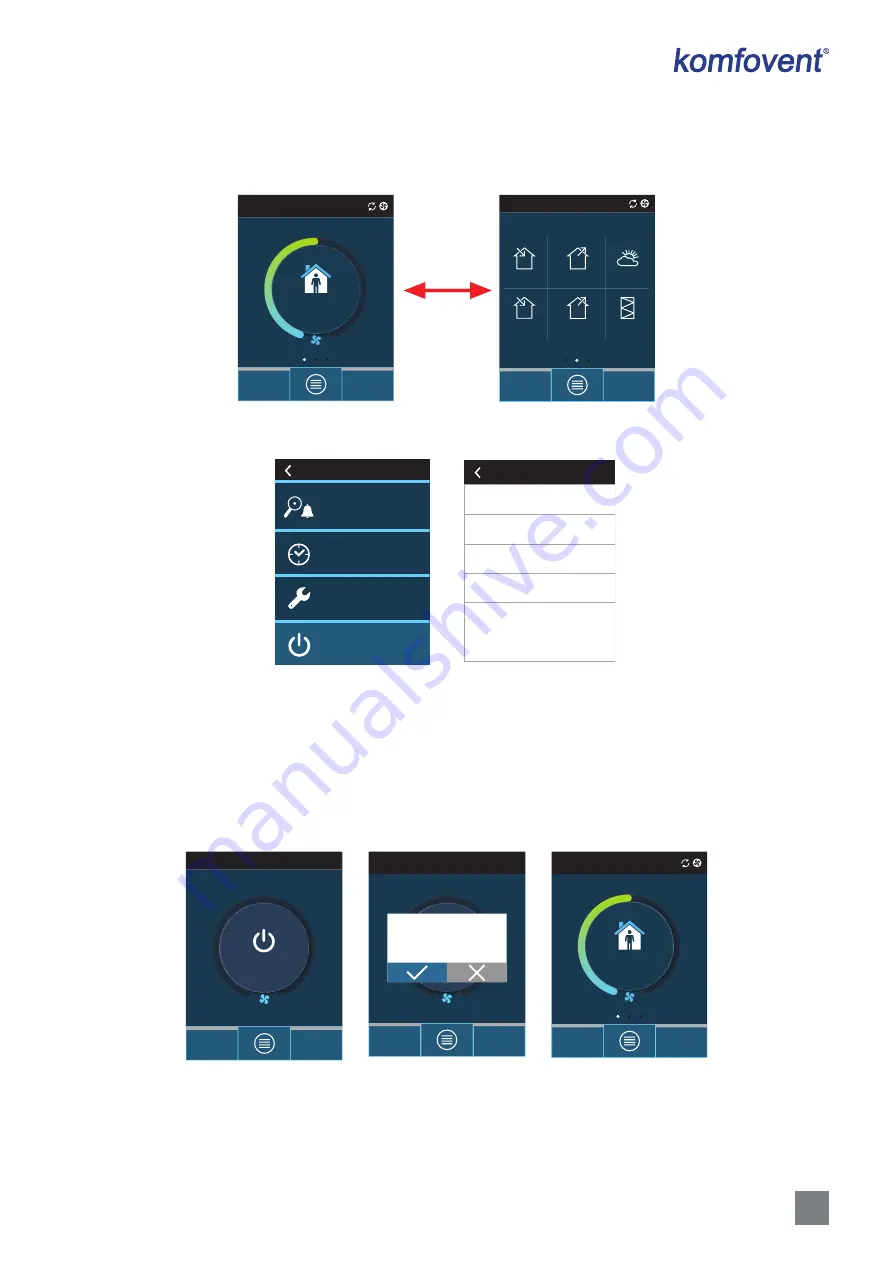 Komfovent DOMEKT C8 automation User Manual Download Page 9