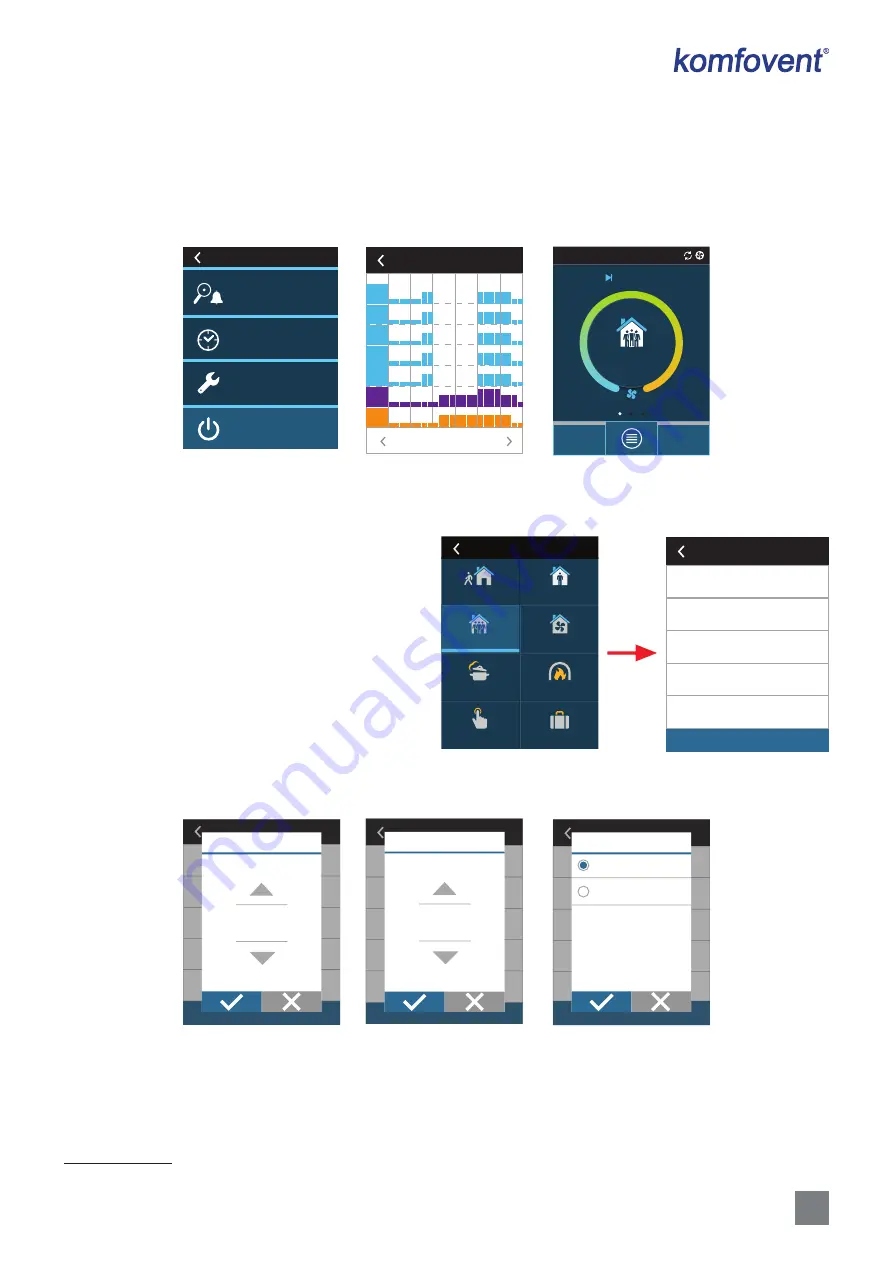 Komfovent DOMEKT C8 automation User Manual Download Page 11