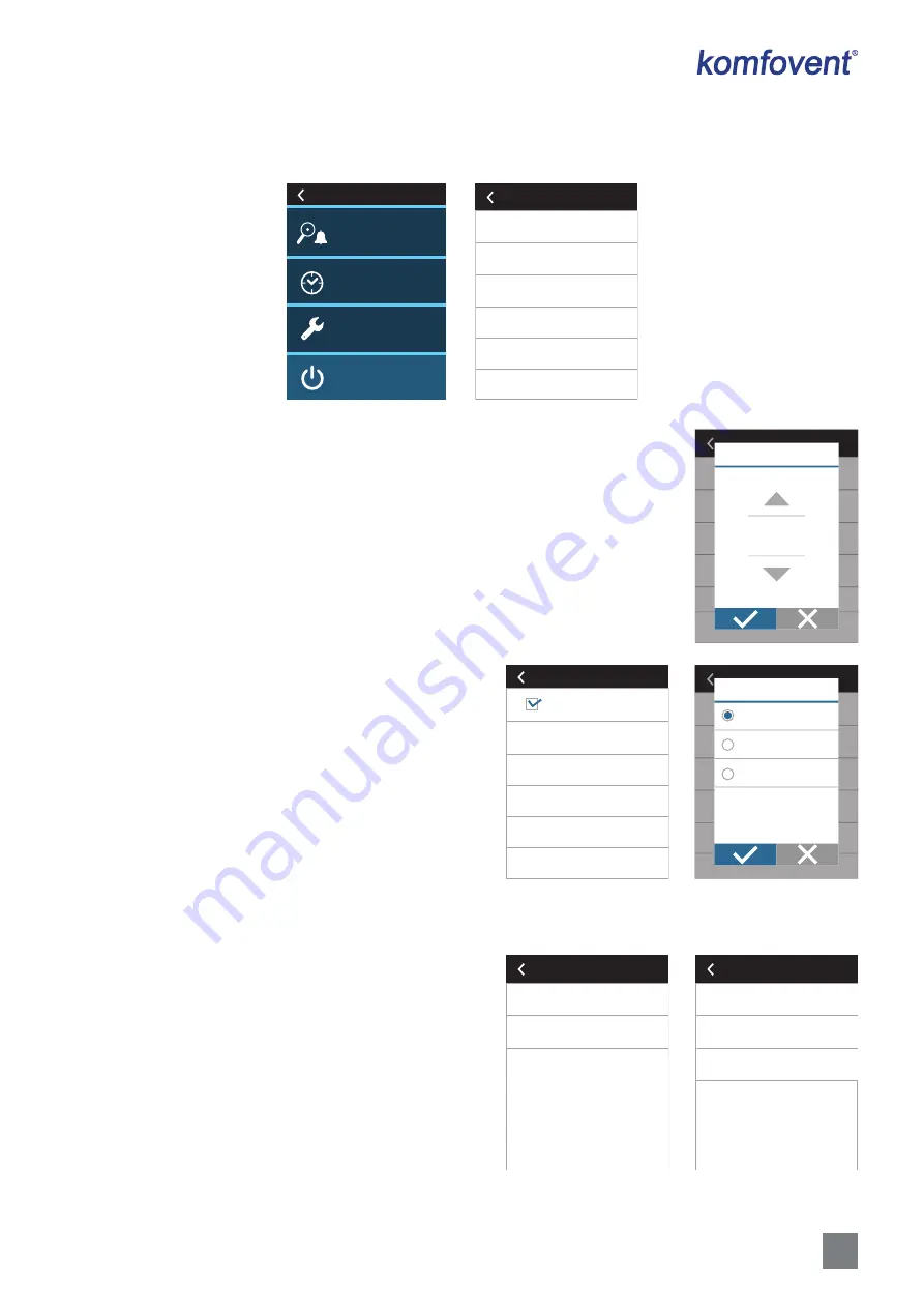 Komfovent DOMEKT C8 automation User Manual Download Page 15