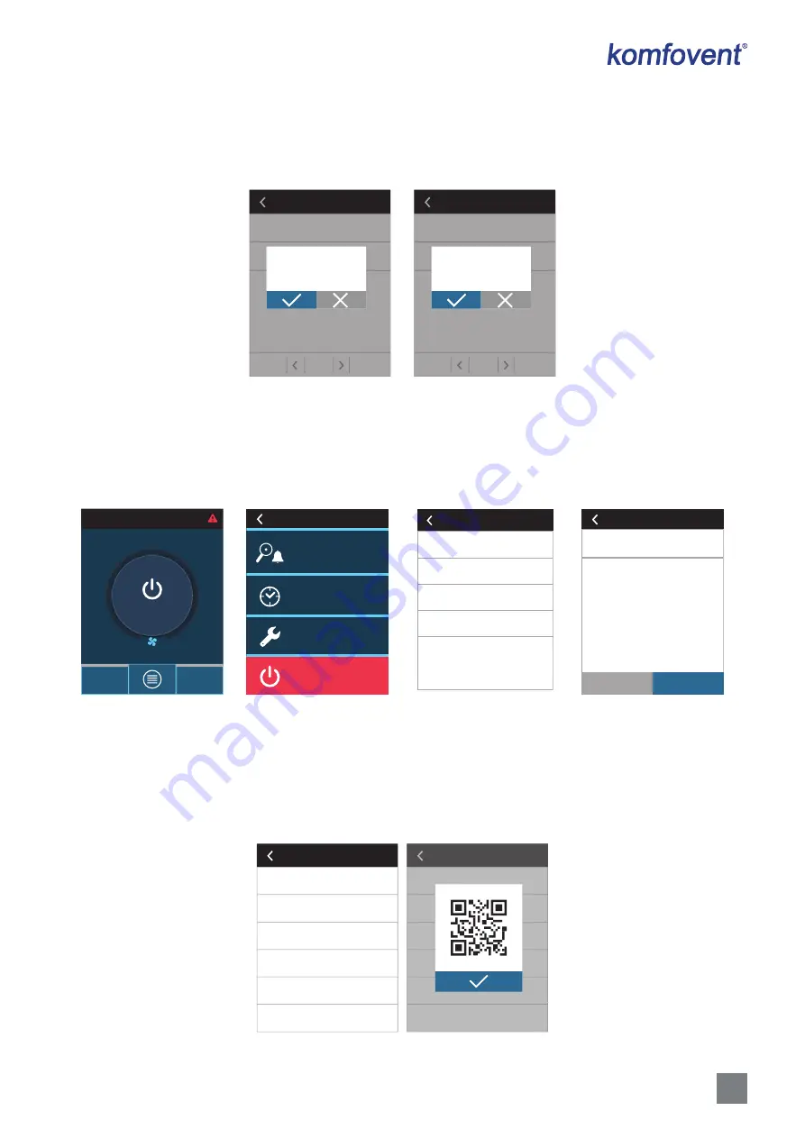 Komfovent DOMEKT C8 automation User Manual Download Page 19