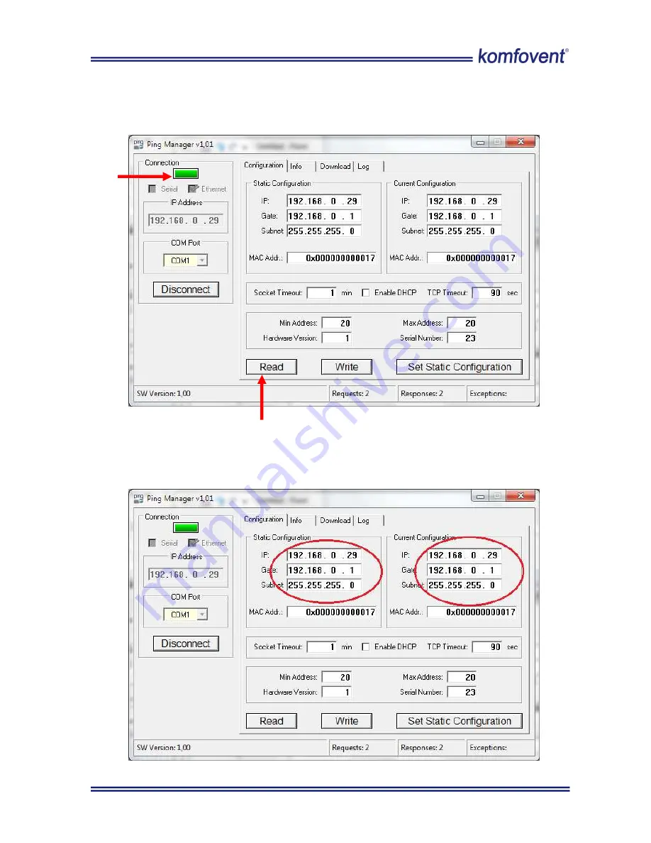 Komfovent ping Installation Manual Download Page 8