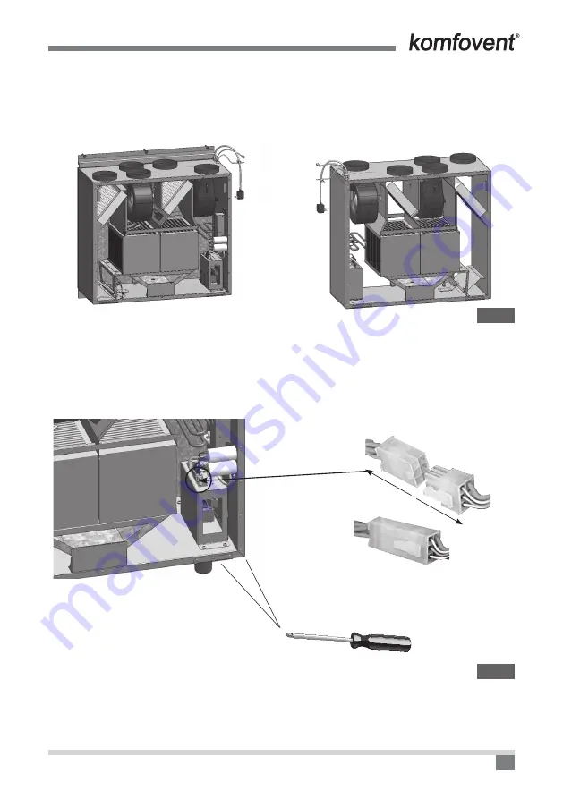 Komfovent RECU 300VE-B-AC Скачать руководство пользователя страница 43