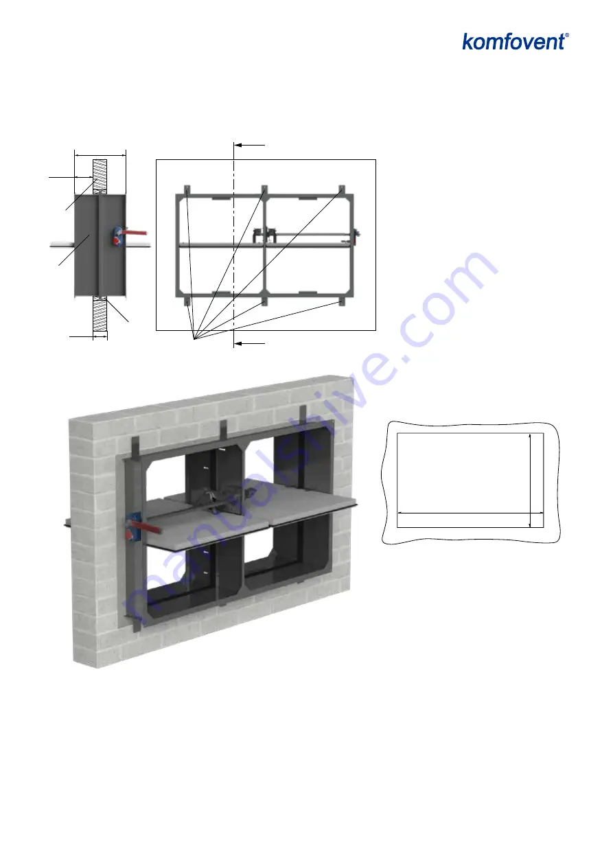 Komfovent UVS 120H Installation Manual Download Page 5