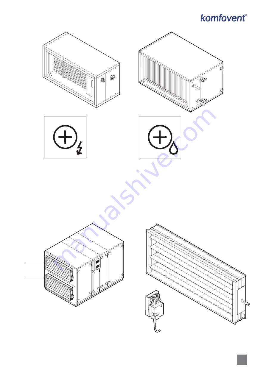 Komfovent Verso Pro 2 Series Installation Manual Download Page 11