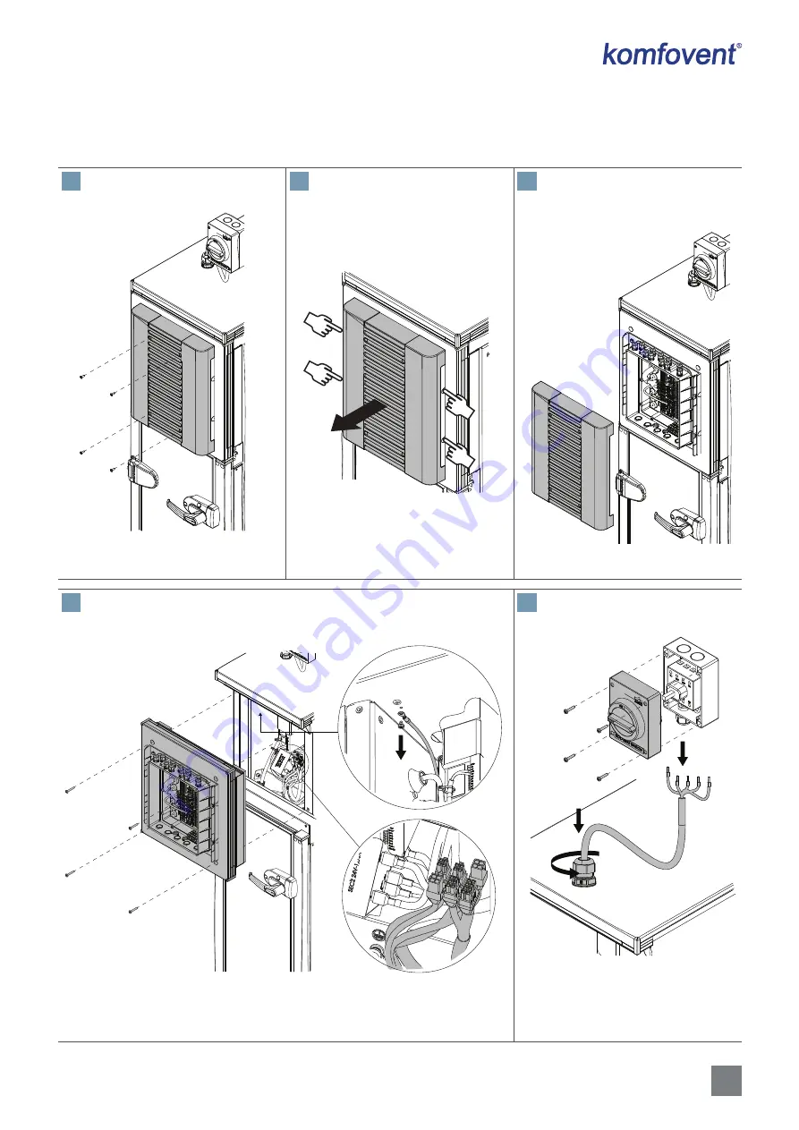 Komfovent Verso Pro 2 Series User Manual Download Page 45