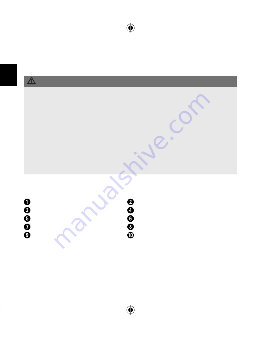 Kompernass BA 105 A1 Operating Instructions Manual Download Page 9