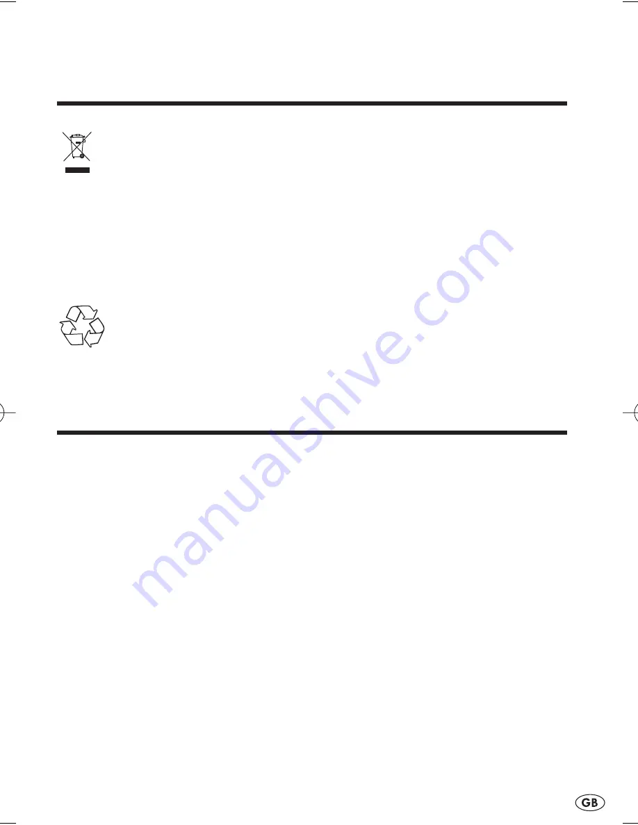 Kompernass KH 107 Operating Manual Download Page 9