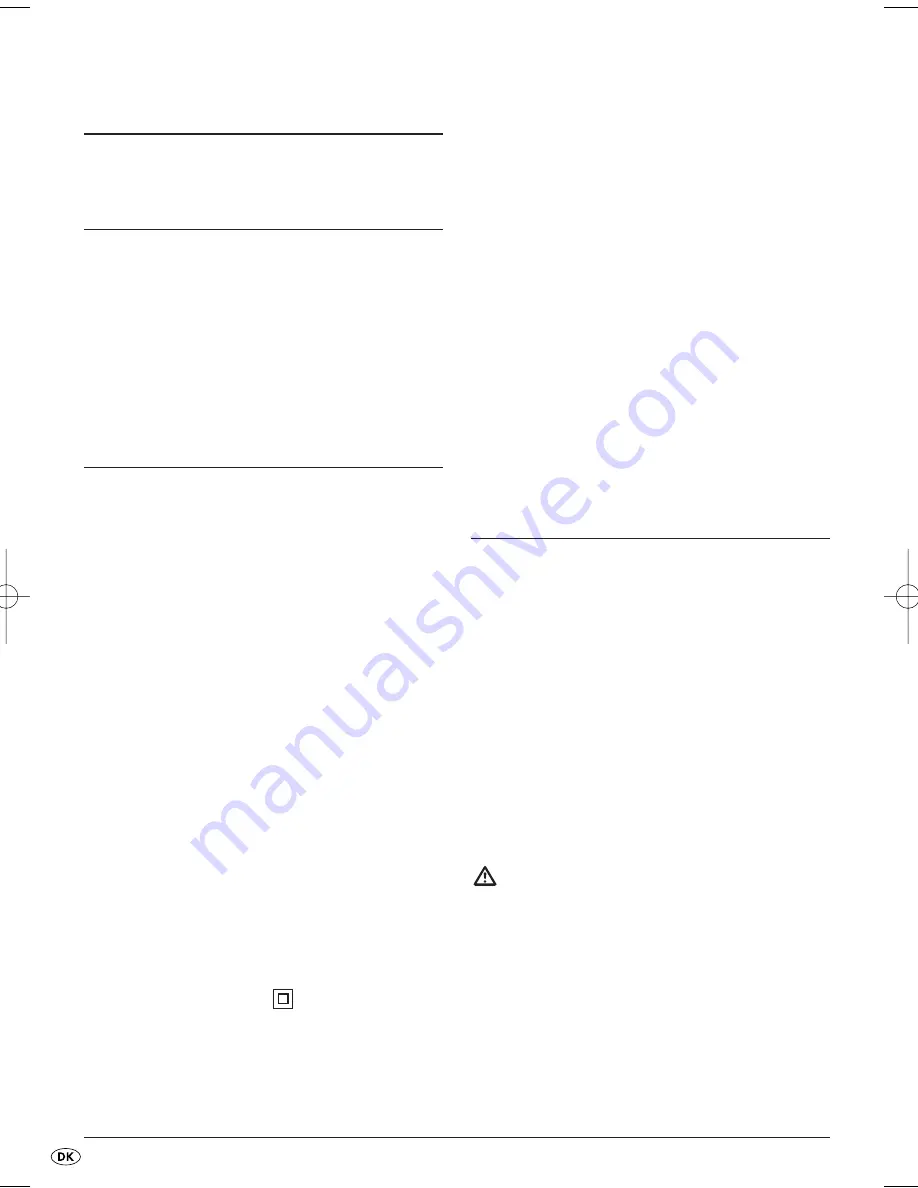 Kompernass KH 2306 Operating Instructions Manual Download Page 46