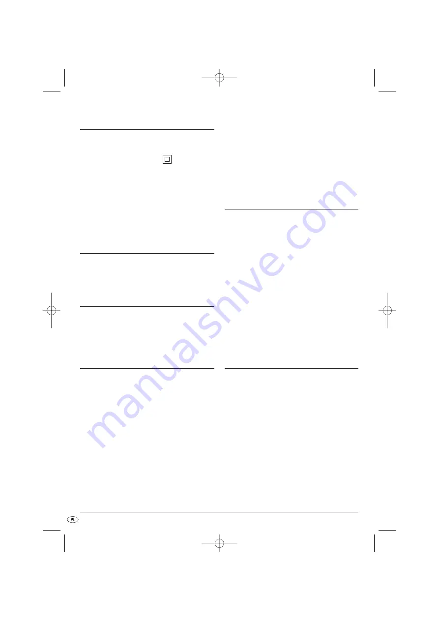 Kompernass KH 4160 Operating Instructions Manual Download Page 10