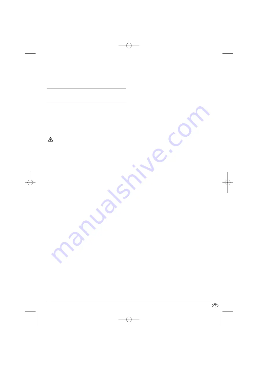 Kompernass KH 4160 Operating Instructions Manual Download Page 21