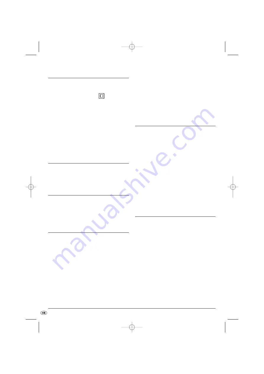 Kompernass KH 4160 Operating Instructions Manual Download Page 30