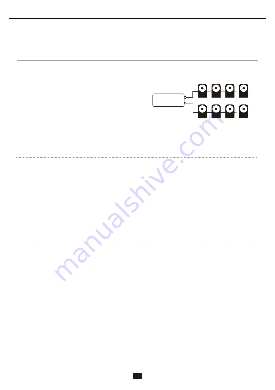 Kondo 2500 Series Instruction Manual Download Page 11