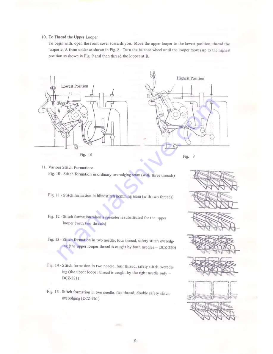 Kondo Yamato DCZ-361A Instructions And Operating Manual Download Page 10