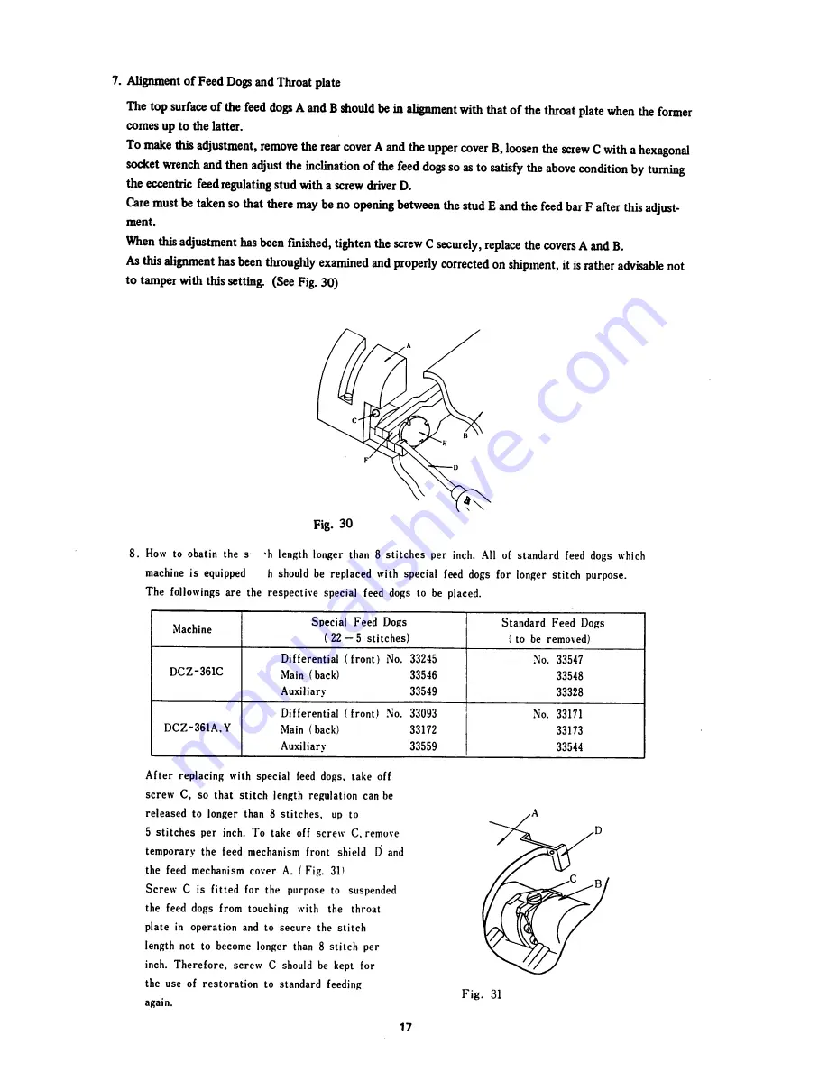 Kondo Yamato DCZ-361A Instructions And Operating Manual Download Page 18