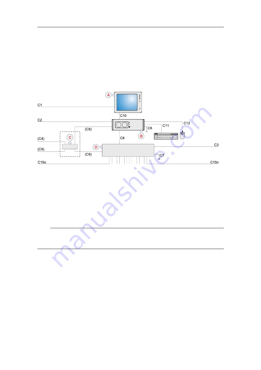 Kongsberg K-Sync Installation Manual Download Page 25