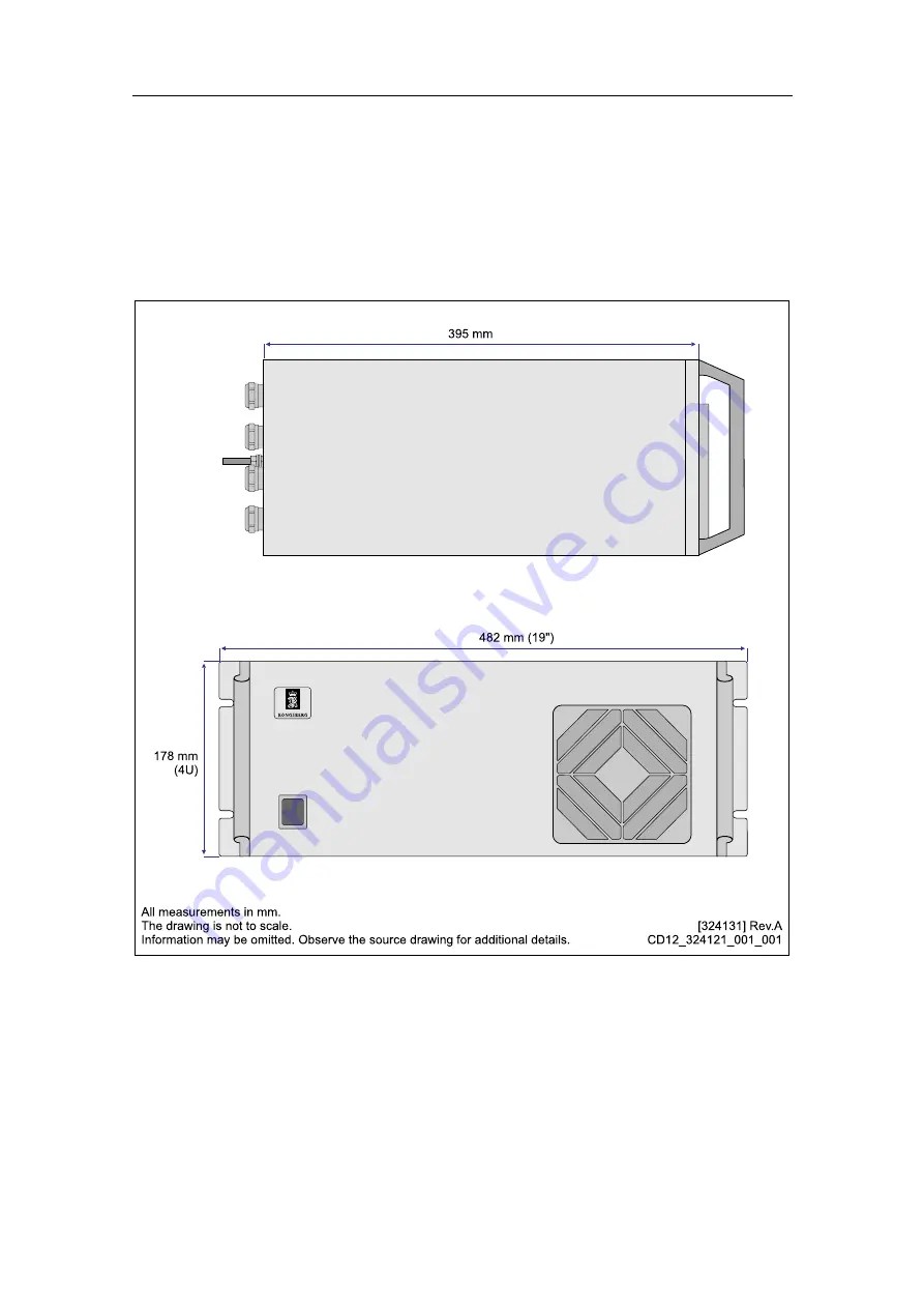 Kongsberg K-Sync Installation Manual Download Page 66