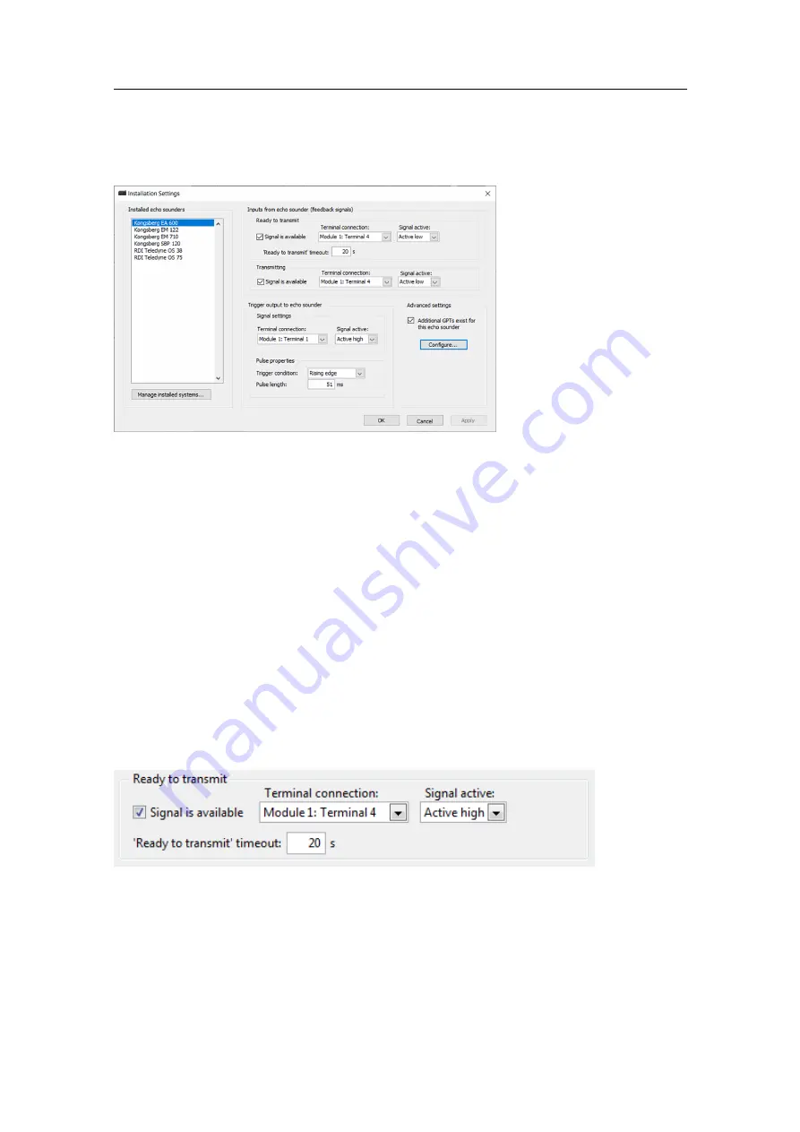 Kongsberg K-Sync Operator'S Manual Download Page 24