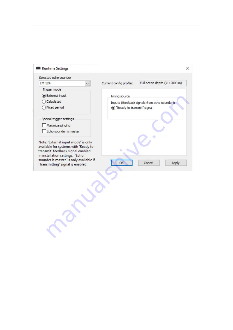 Kongsberg K-Sync Operator'S Manual Download Page 47