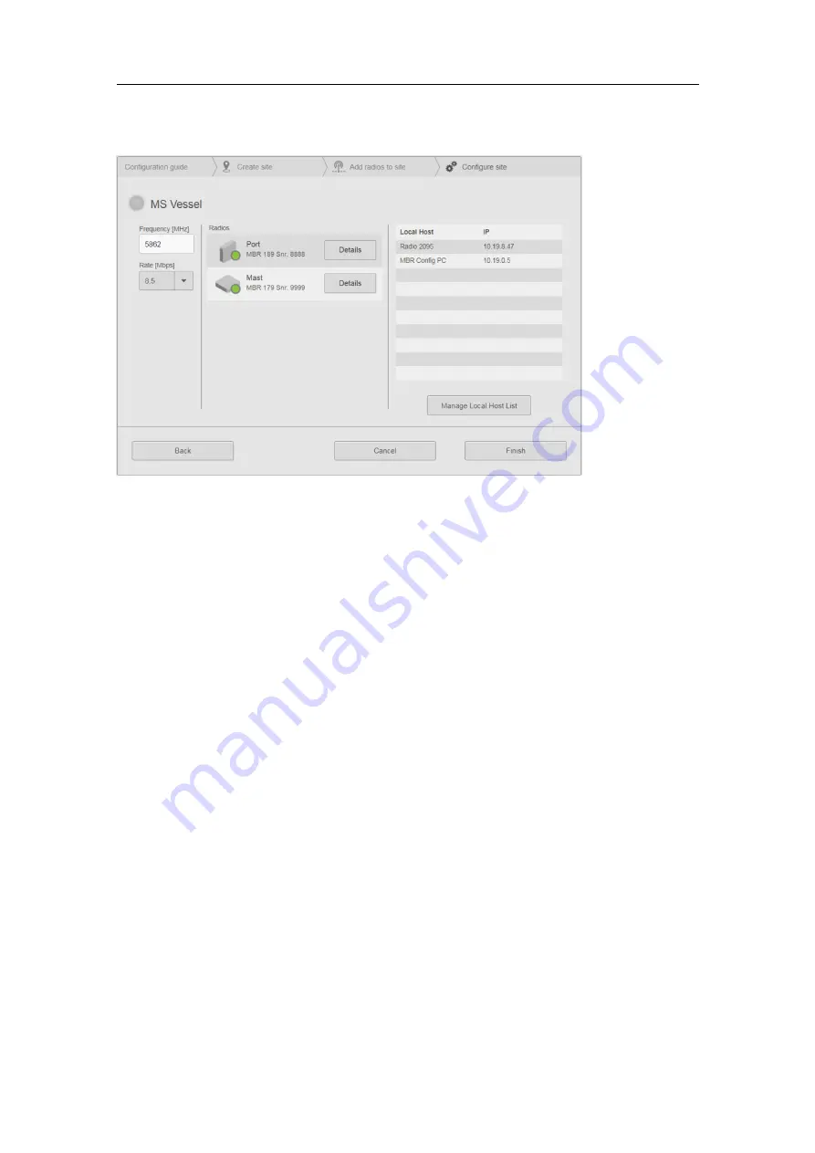 Kongsberg MBR 144 OEM Instruction Manual Download Page 44