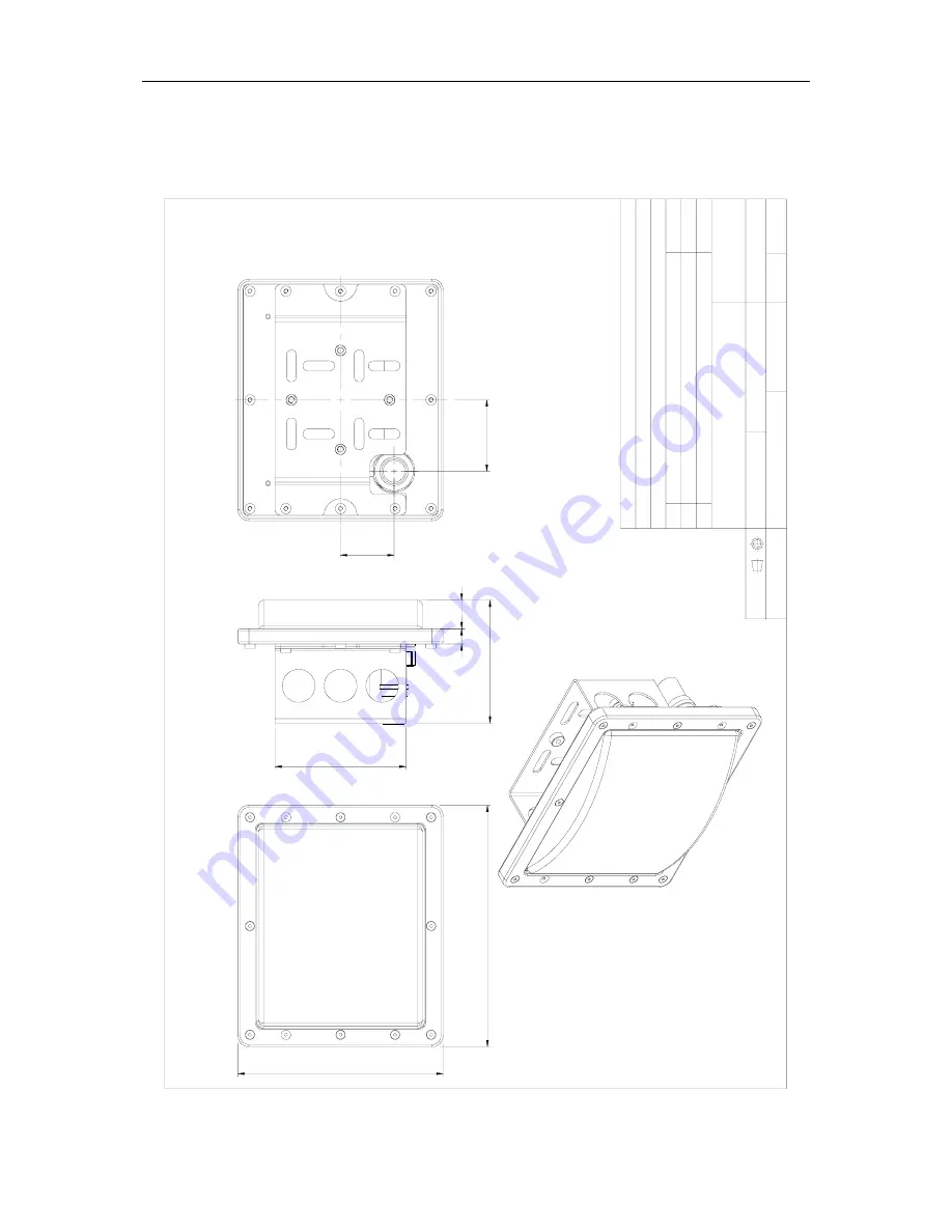 Kongsberg RADius 1000 Installation Manual Download Page 46