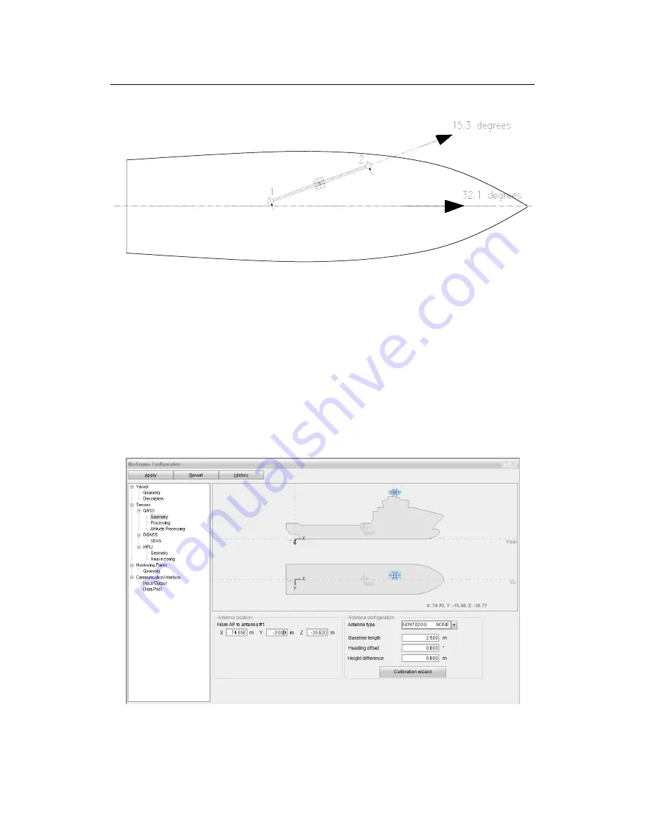 Kongsberg Seapath 320 Installation Manual Download Page 61