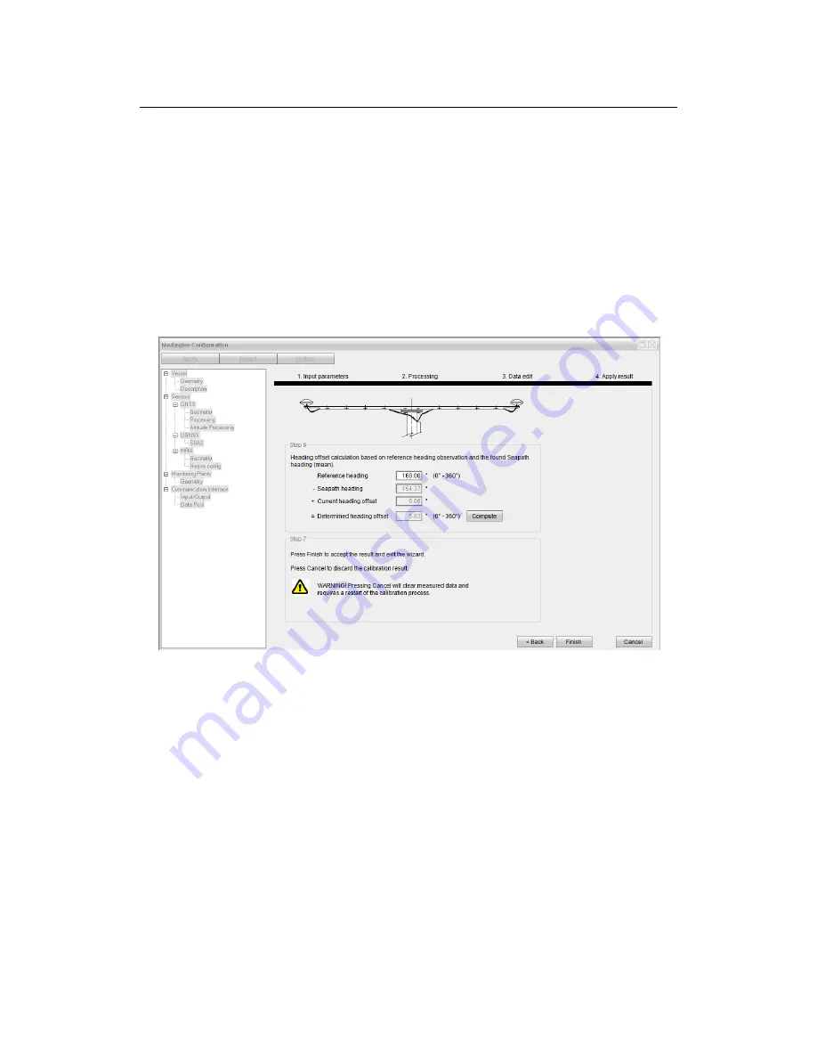 Kongsberg Seapath 320 Installation Manual Download Page 64