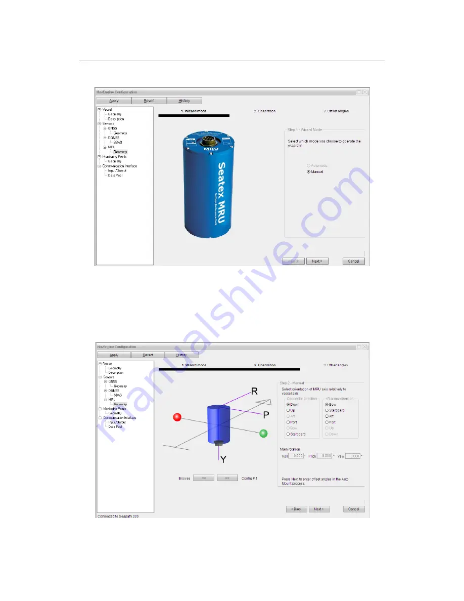 Kongsberg Seapath 320 Installation Manual Download Page 79