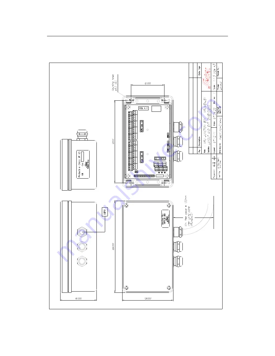 Kongsberg Seapath 320 Installation Manual Download Page 105