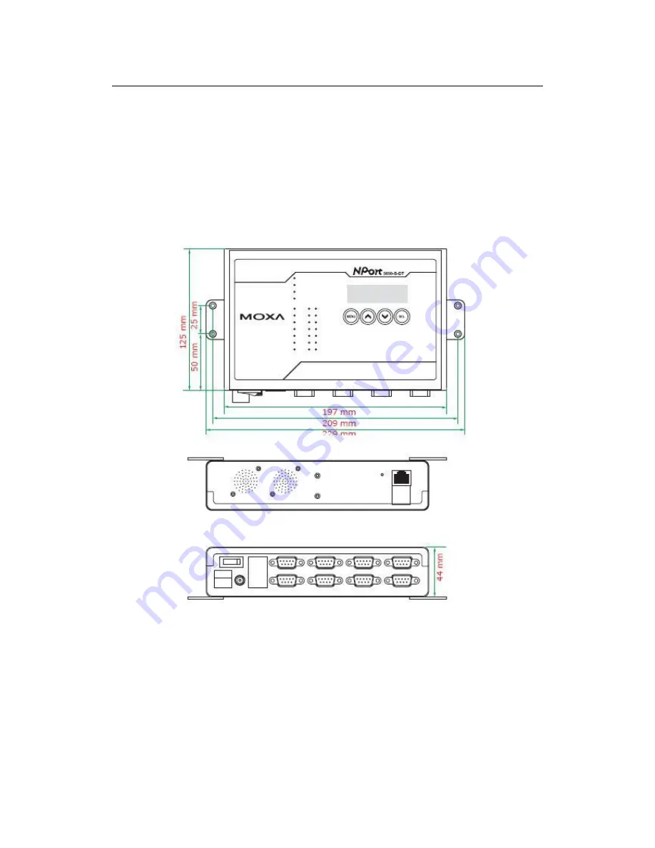 Kongsberg Seapath 320 Installation Manual Download Page 137