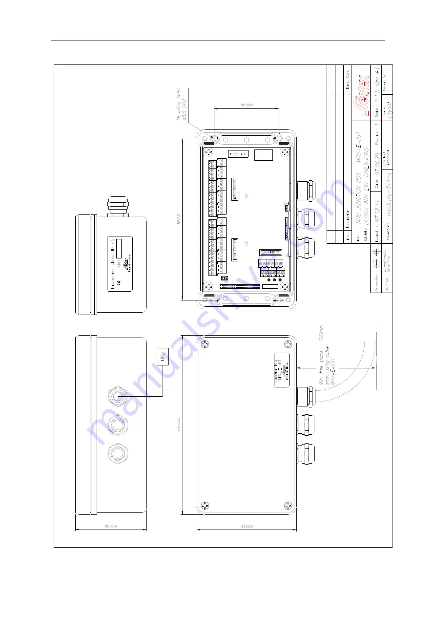 Kongsberg Seatex Seapath 200 Installation Manual Download Page 56