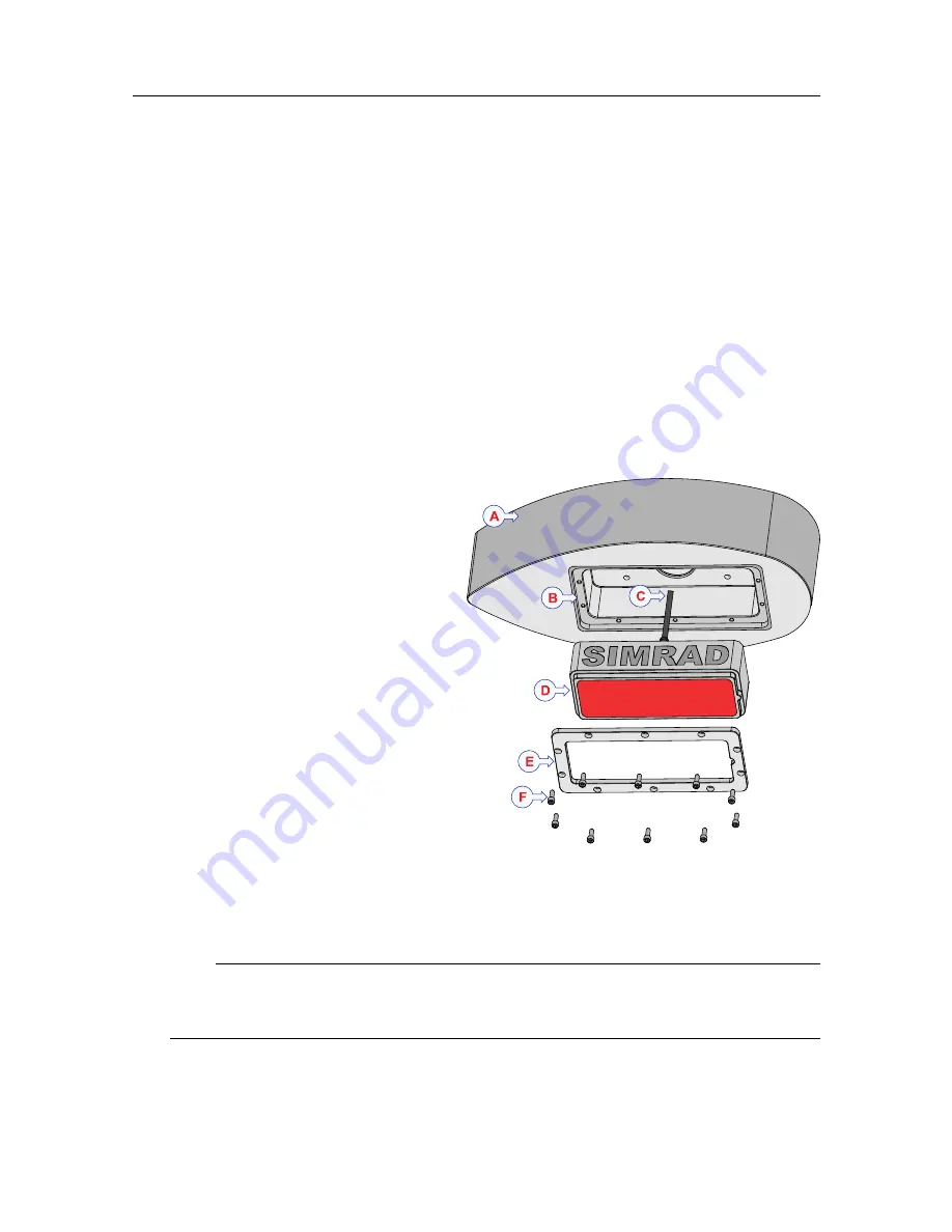 Kongsberg Simrad CP200-5C Installation Manual Download Page 75