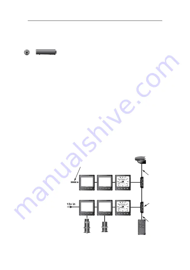 Kongsberg Simrad IS12 Manual Download Page 27