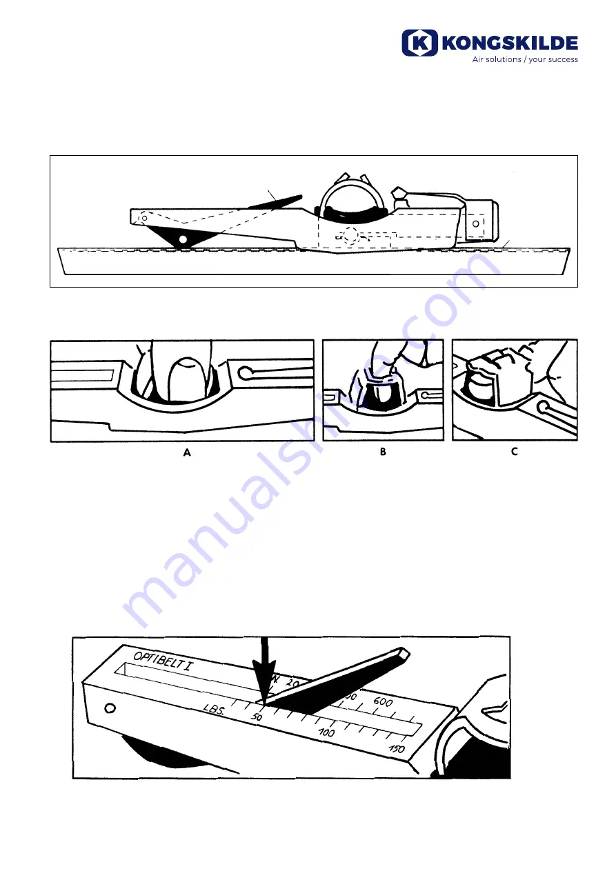 Kongskilde MULTIAIR 2000 Instructions For Use Manual Download Page 41