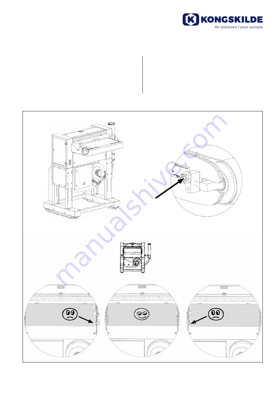 Kongskilde MultiDicer KMD 12 Directions For Use Manual Download Page 9