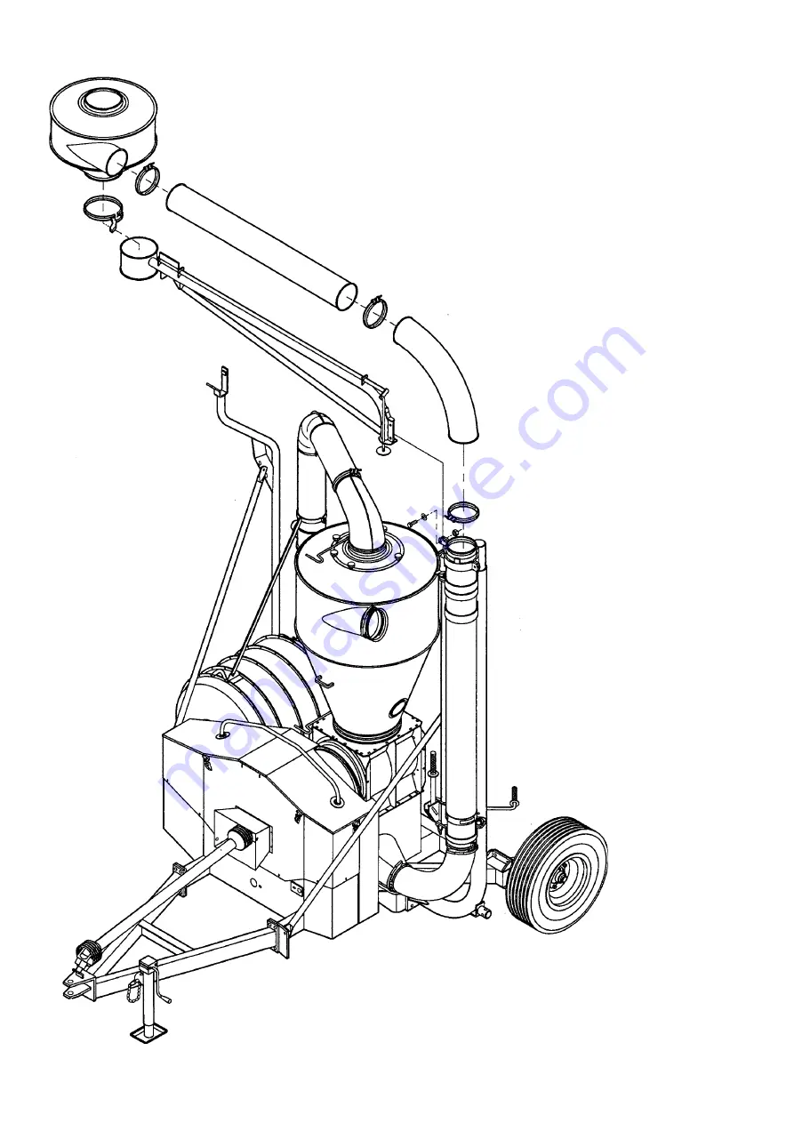 Kongskilde SUC 1000 TR Assembly Instructions Manual Download Page 8