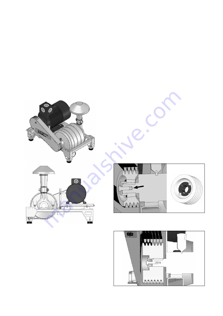 Kongskilde TRL 1000 Instruction Manual Download Page 48