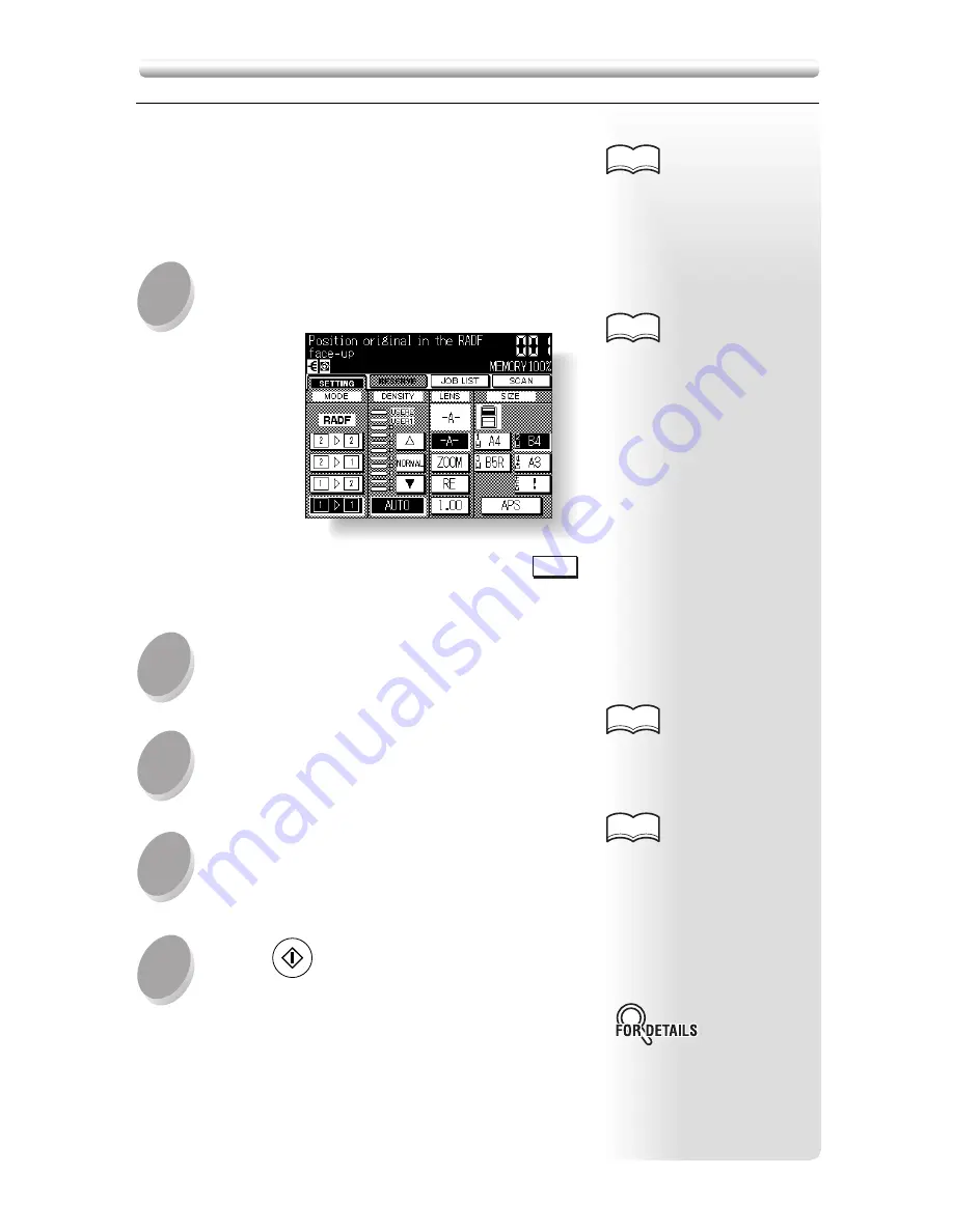 Konica Minolta 7020 Instruction Manual Download Page 54