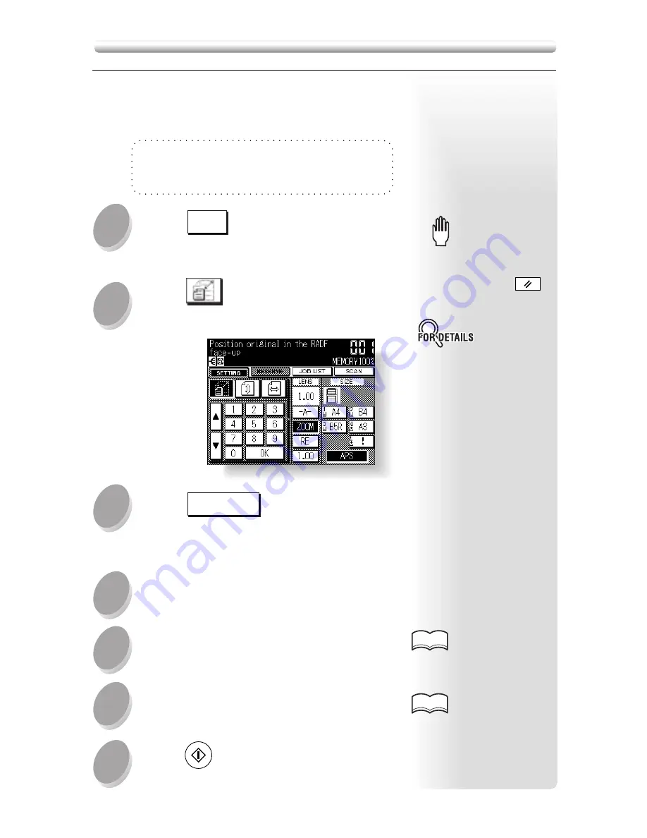 Konica Minolta 7020 Instruction Manual Download Page 58