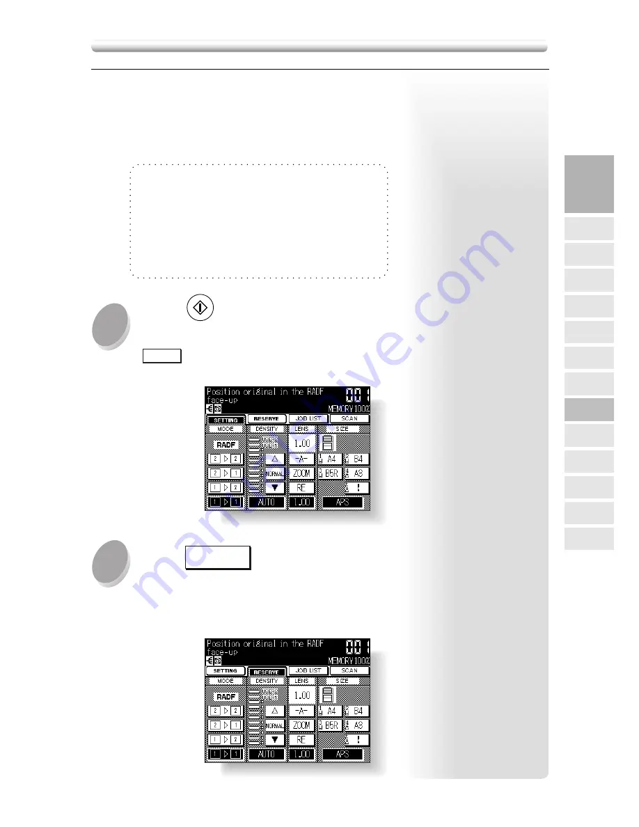 Konica Minolta 7020 Instruction Manual Download Page 67