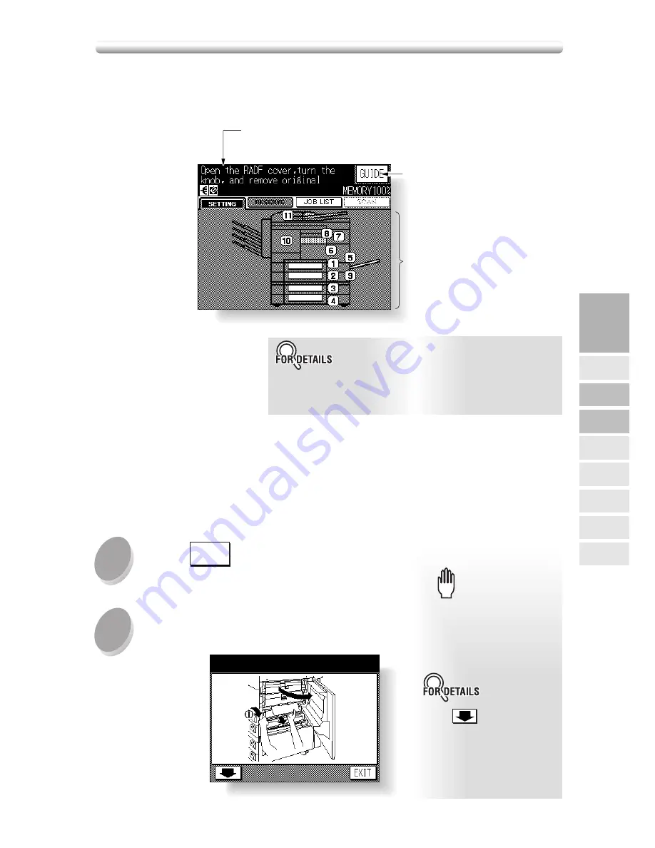 Konica Minolta 7020 Instruction Manual Download Page 97