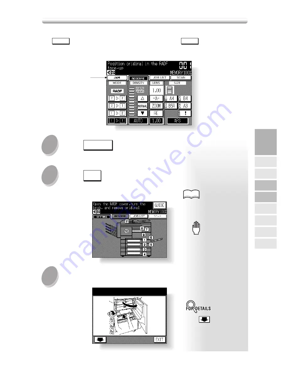 Konica Minolta 7020 Instruction Manual Download Page 99