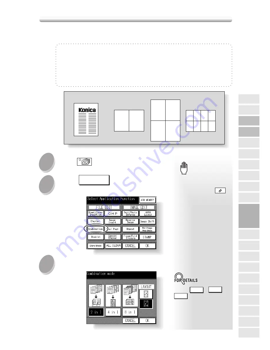 Konica Minolta 7020 Instruction Manual Download Page 139