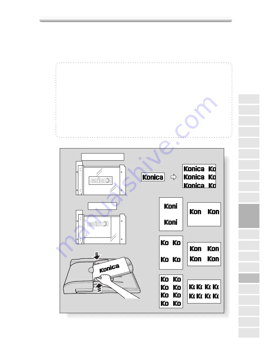 Konica Minolta 7020 Instruction Manual Download Page 169