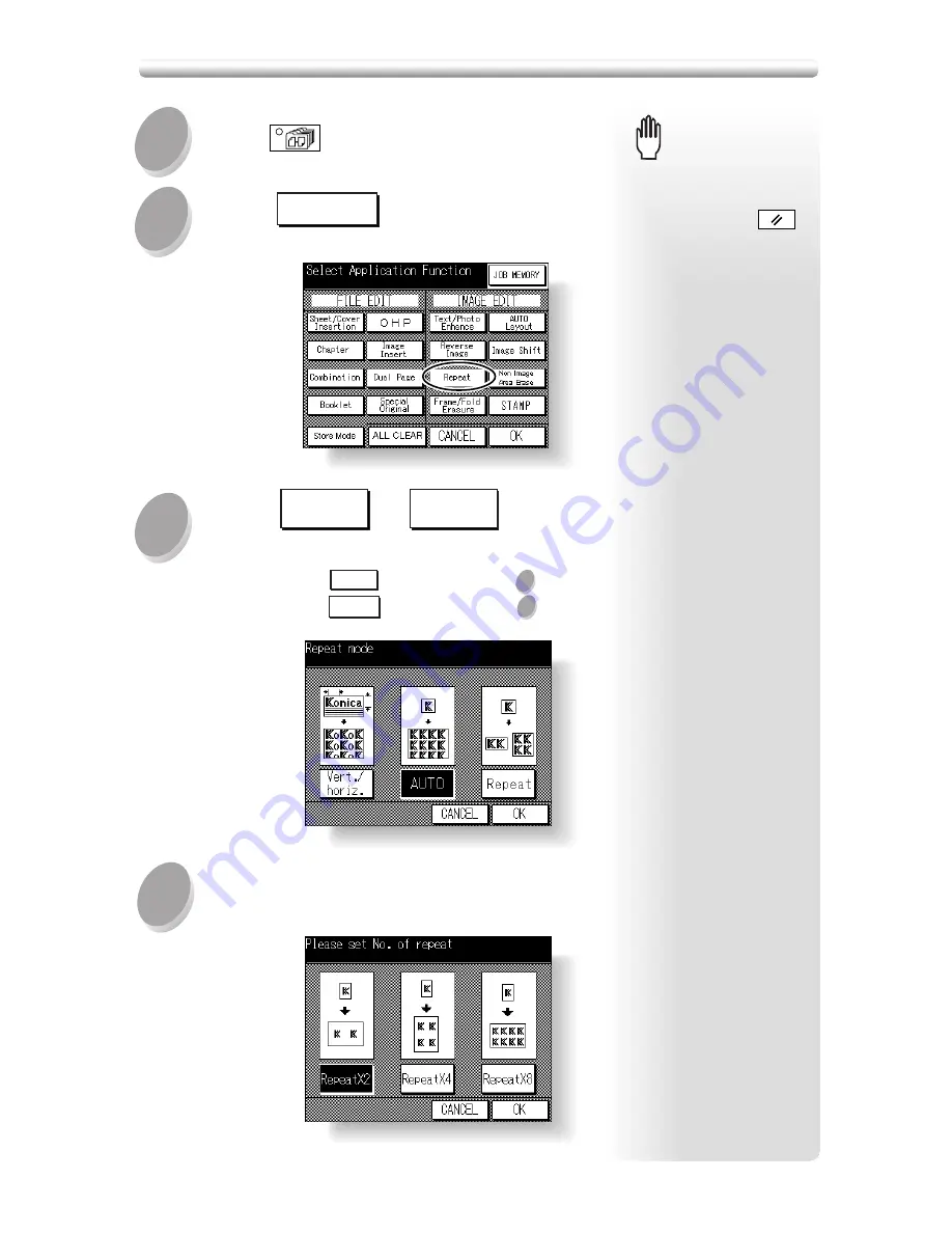 Konica Minolta 7020 Instruction Manual Download Page 170