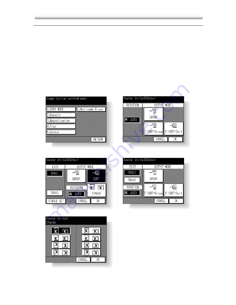 Konica Minolta 7020 Instruction Manual Download Page 224