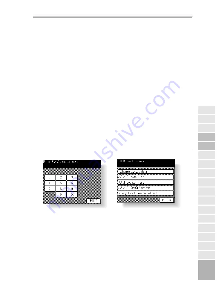 Konica Minolta 7020 Instruction Manual Download Page 229