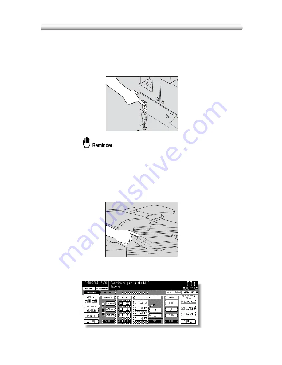 Konica Minolta 7145 Instruction Manual Download Page 48